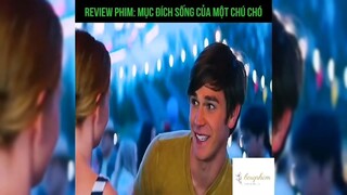 Tóm tắt phim: Mục đích sống của một chú chó p1 #reviewphimhay