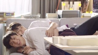 Some comparisons between the couple before and after falling in love