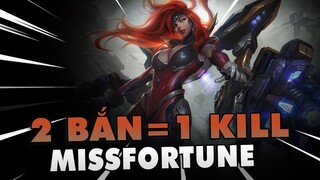 [THROWTHI] Khi Throwthi cầm Miss Fortune 2 bắn = 1 kill - bắn nát team bạn