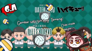 GAMBAR SATU TIM DATEKOGYO 🛡 (Chibi Style)