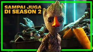 THE WATCHER MENGAWASI | I AM GROOT SEASON 2 - TRAILER REACTION