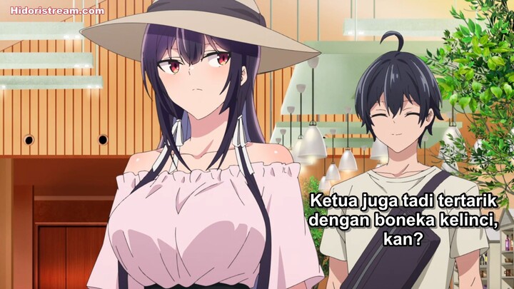 Eps_9 daleman mohon dipakai ya mbak takamine [Please Put Them On, Takamine-san]