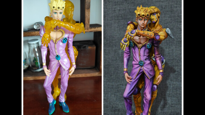 Giorno Giovanna ทาสีใหม่