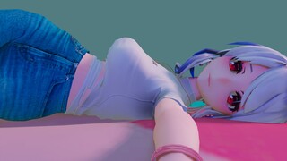 [MMD] สาวน้อยโยวาเนะ ฮาคุ เต้นพลิ้วๆ ในกางเกงยีนสุดเซ็กซี่