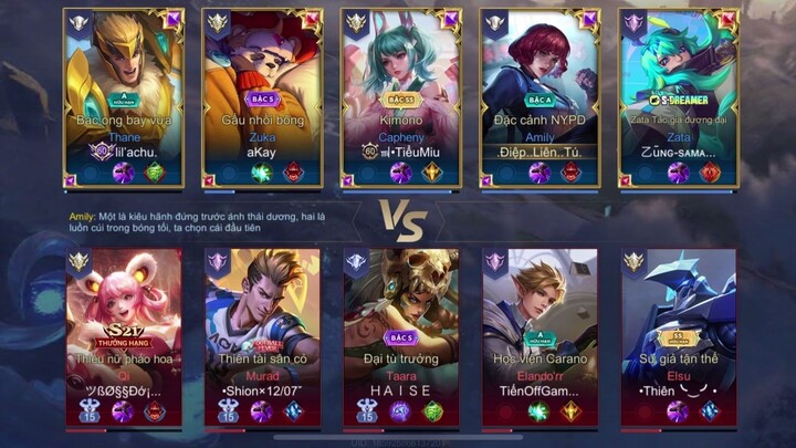 ĐỐI ĐẦU VỚI TEAM CÀY THUÊ THÁCH ĐẤU