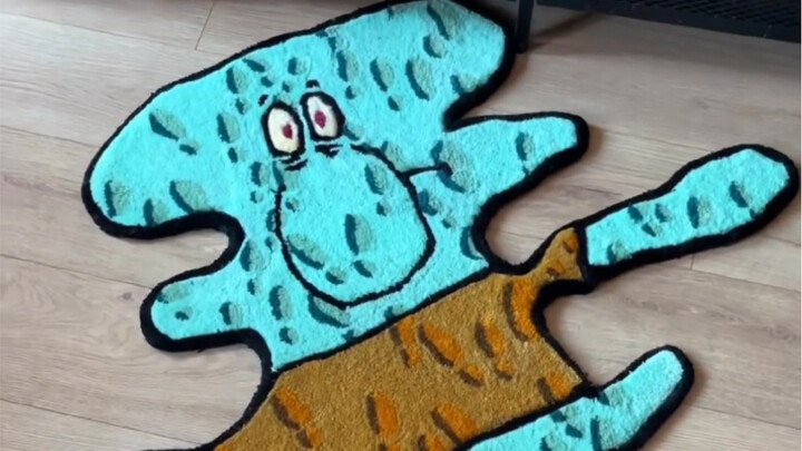 Squidward đang đến