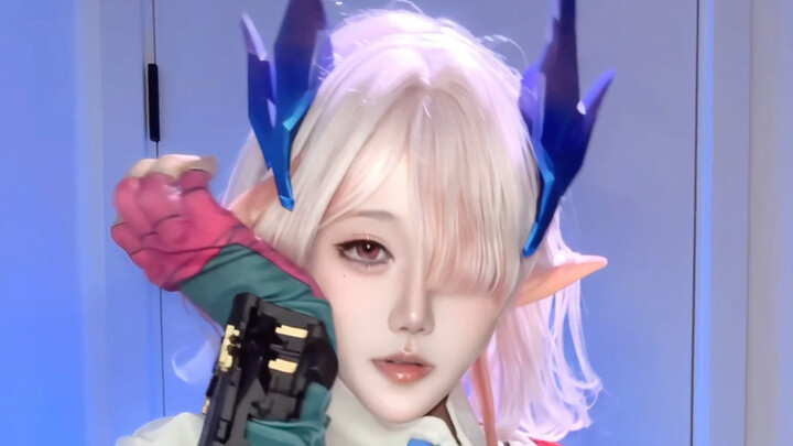 [Arknights Cosplay Mi Phu tại Chân Ngã] Đang tạo đĩa nhạc nền nguyên bản