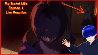 My Isekai Life Episode 1 Reaction | Sai Roose Reactions
