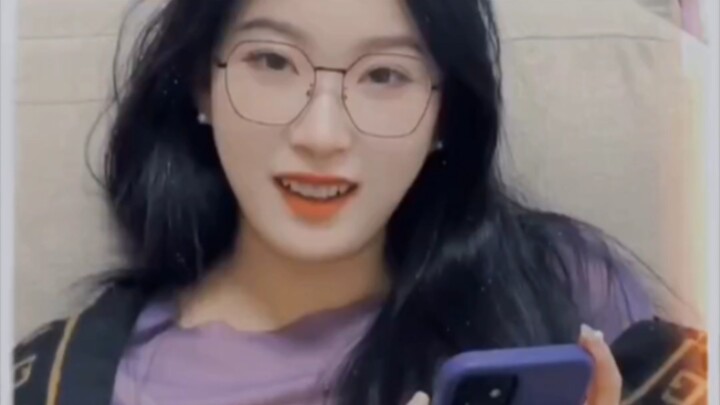 像这样的女孩太坏了