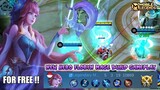 New Hero Floryn Magic Damage Build Gameplay - Mobile Legends Bang Bang