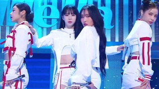 MAMAMOO最新回归曲ILLELLA 221016打歌舞台