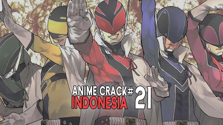 Go Go Power RANGER | Anime crack indonesia #21