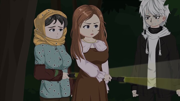The Ghostly Graveyard (The Ghost Marriage Contract) Episode 3 Paper Figure