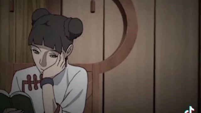 Tenten kangen Neji... 😢