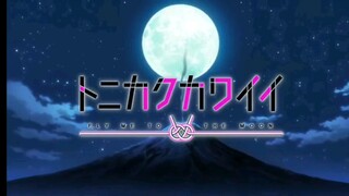 fly me  to the moon (tonikaku kawai) opening song S2 Over the moon for you