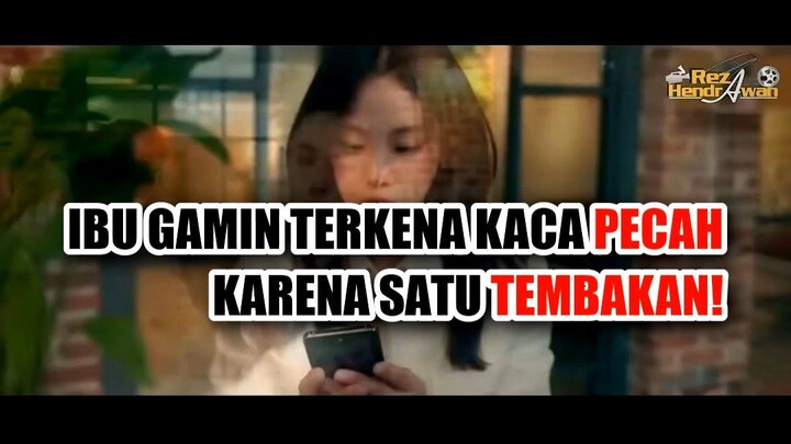 😱 GARA-GARA SATU TEMBAKAN, IBU GAMIN LANGSUNG TERTIMPA KACA PECAH—SIAPA YANG SALAH?
