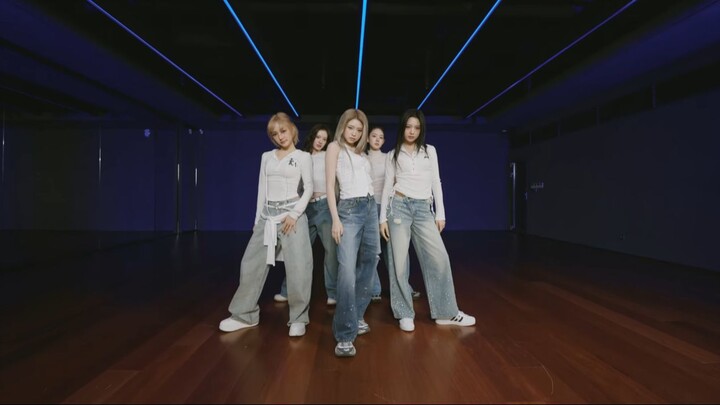 KiiiKiii - 'Delulu' Dance Practice Mirrored [Full Version] | Kpop