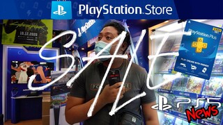 Playstation Store PS5 Update, PS4 Sale, PS Plus Subscription