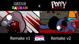 Poppy Playtime x Garten of Banban Part 4 | Animation Comparison