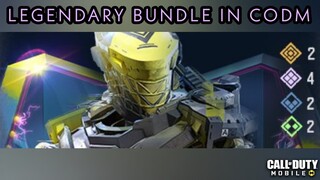 LEGENDARY BUNDLE IN CODM