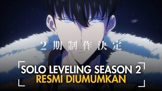 KAPAN SOLO LEVELING SEASON 2 TAYANG? BAKAL LANJUT SAMPAI 6 SEASON??? SOLO LEVELING SEASON 2