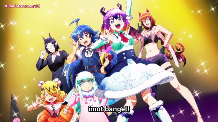 Eps_21 Met datang di sekolah iblis iruma S4