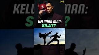 KELUANG MAN: Silat? #keluangman