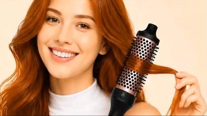 Escova modeladora