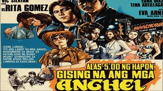 ALAS SINGKO NG HAPON GISING NA ANG MGA ANGHEL 1976 // JOSEPH ESTRADA
