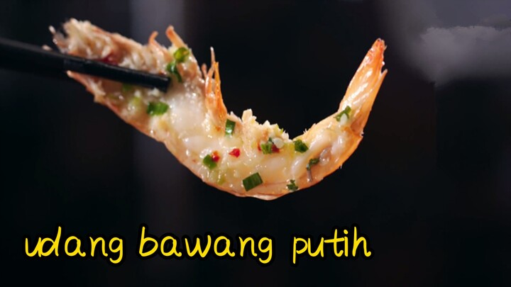 udang bawang putih