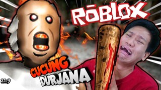 WAK GRANNY VERSI ROBLOX LEBIH COMEL & AWET MUDA!!! Roblox Granny [SUB INDO] ~Bisa Onlen!!