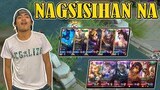 HEX 5 MAN WITH AETHER (MAG PAPAIYAK SA RANK MATCH) - MOBILE LEGENDS