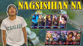 HEX 5 MAN WITH AETHER (MAG PAPAIYAK SA RANK MATCH) - MOBILE LEGENDS