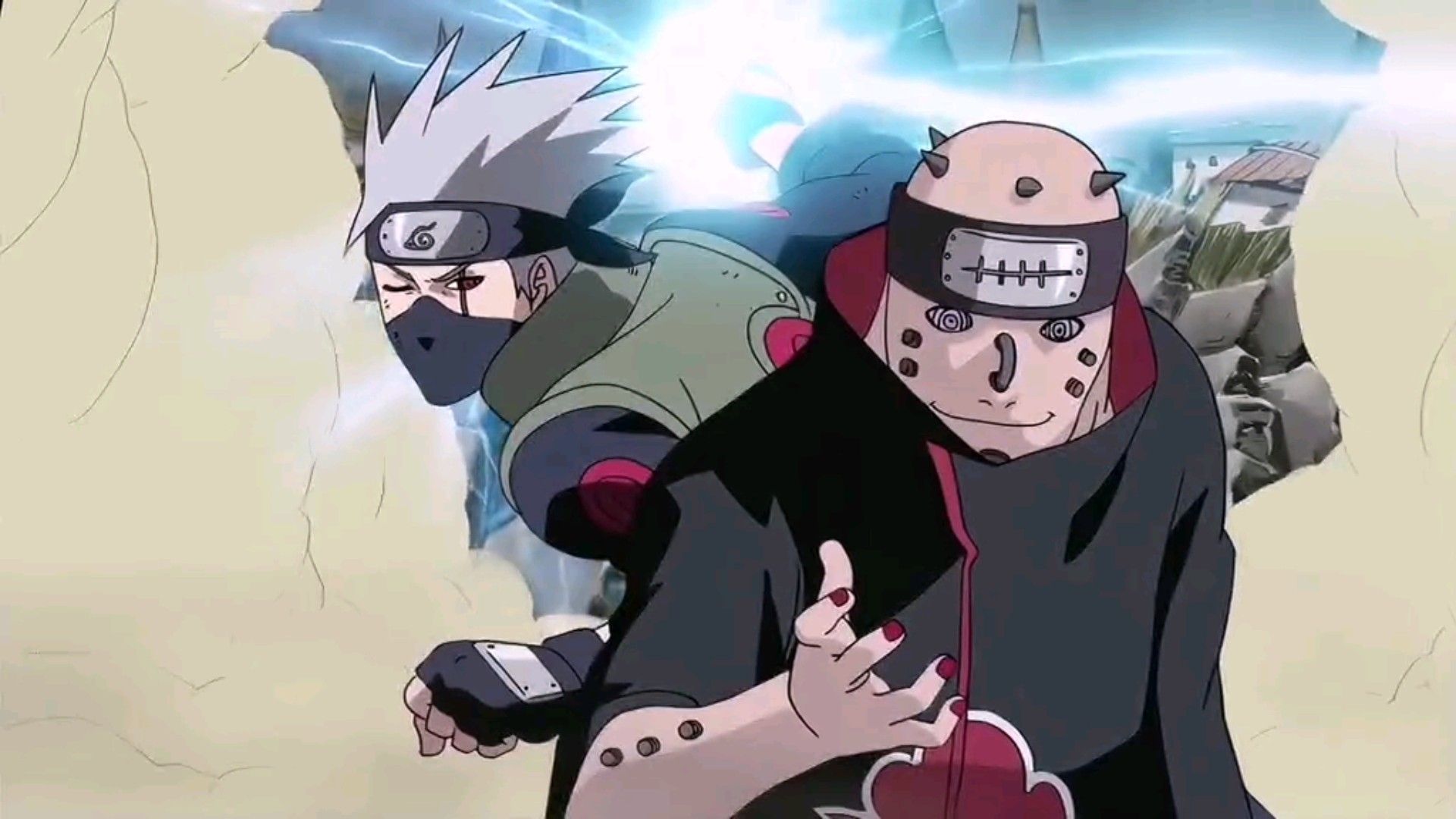 O VERDADEIRO ROSTO DO KAKASHI ! Naruto e Sasuke BRABOS - Gai reconhece  Kakashi - Naruto Shippuden - BiliBili