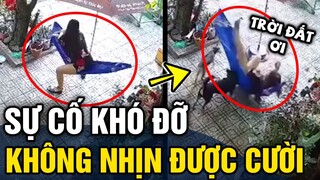 Tổng hợp những sự cố 'KHÓ ĐỠ' khiến người xem 'KHÔNG NHỊN ĐƯỢC CƯỜI' P1 | Tin 3 Phút Hài