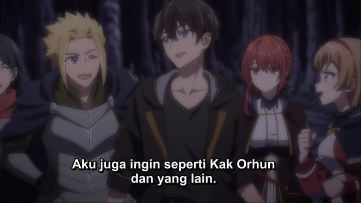 Si Serbabisa Terbuang Ini Akan Bangkit Jua! eps 5 (sub indo)