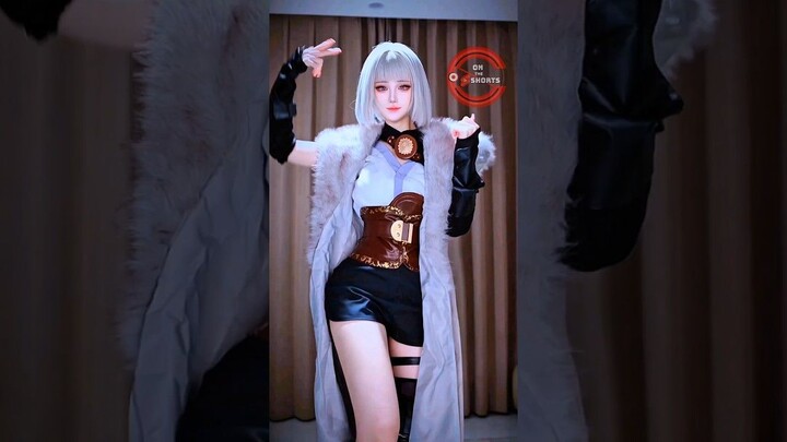 Bai Yuekui Punch Dance  Tower of Fantasy Cosplay #shorts