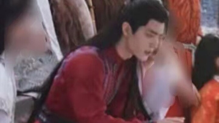 [เซียวจ้าน] ชุดแดงชุดนี้ชวนให้หวนคิดถึงฉาก “จ้านเสี่ยน” อีกครั้ง!!!