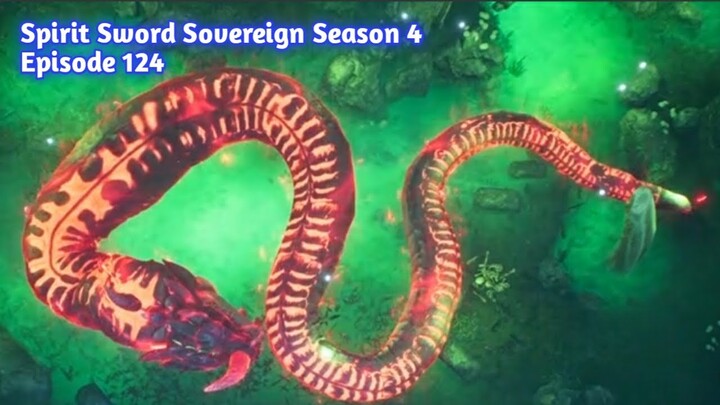 Spirit Sword Sovereign Season 4 Episode 124 Sub Indo