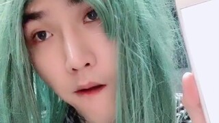 (Jika kamu tidak membujuk pacarmu, apa yang akan terjadi selanjutnya?) Hahahahahahahahaha
