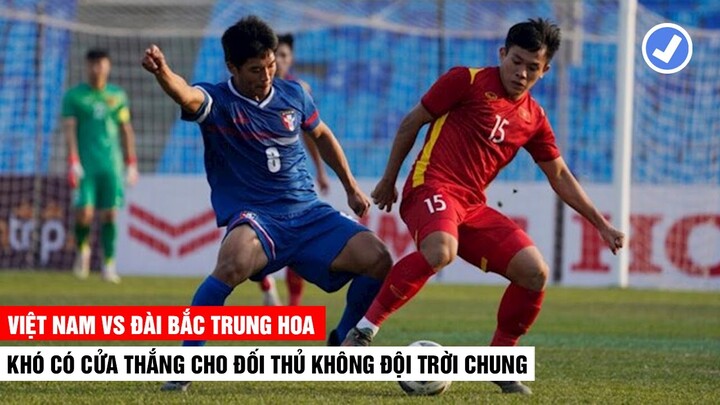 Việt Nam vs Đài Bắc Trung Hoa | Khi Những Chiến Binh Rồng Vàng Phẫn Nộ | Khán Đài Online