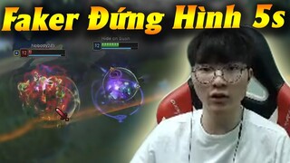 Faker ĐỨNG HÌNH khi bị "Gậy Ông Đập Lưng Ông" - Khan Solo Lee Sin thắng Peanut và ăn mừng náo nhiệt