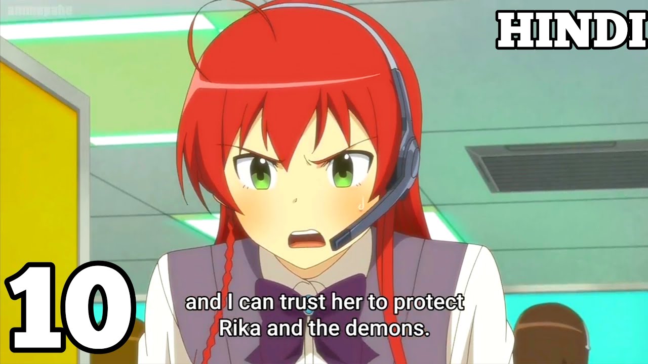 Devil Is a Part Timer Season 2 Episode 12 Hindi