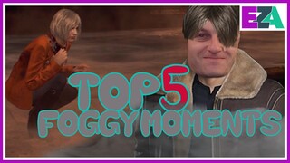 Resident Evil 4 - FOG REVIEW - TOP 5 Foggy Moments!