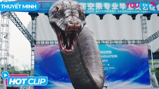 [HOTCLIP] Rắn Khổng Lồ Tập Kích | Rắn Khổng Lồ Tấn Công Trường Nữ Sinh | Phim Lẻ YOUKU