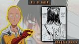 How Saitama Lost his Hair // One Punch Man Manga 163.5 - 164