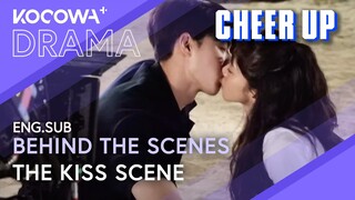 Behind The Scenes: The Beach Kiss 💋📽️ | Cheer Up | KOCOWA+