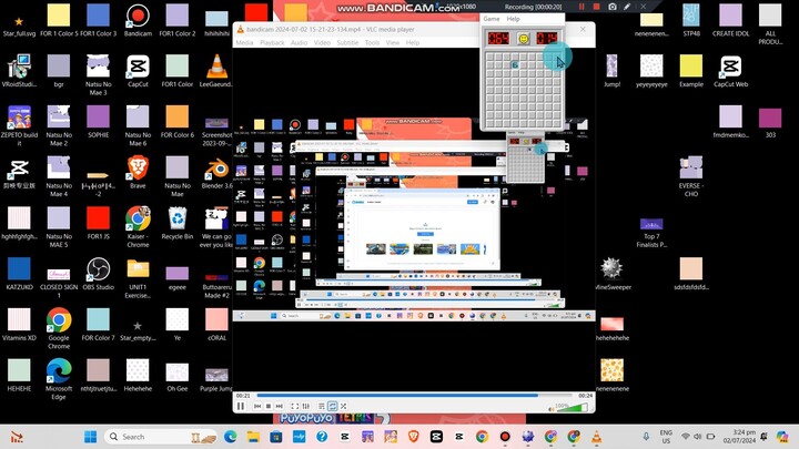 Winmine XP VLC Minesweeper