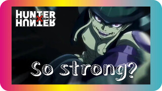 So strong?