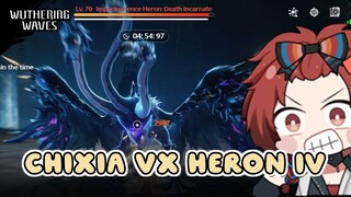 Solo Chixia vs Heron IV | Wuthering Waves